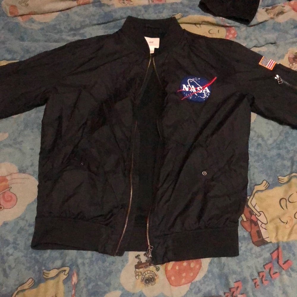 NASA Bomber Jacket